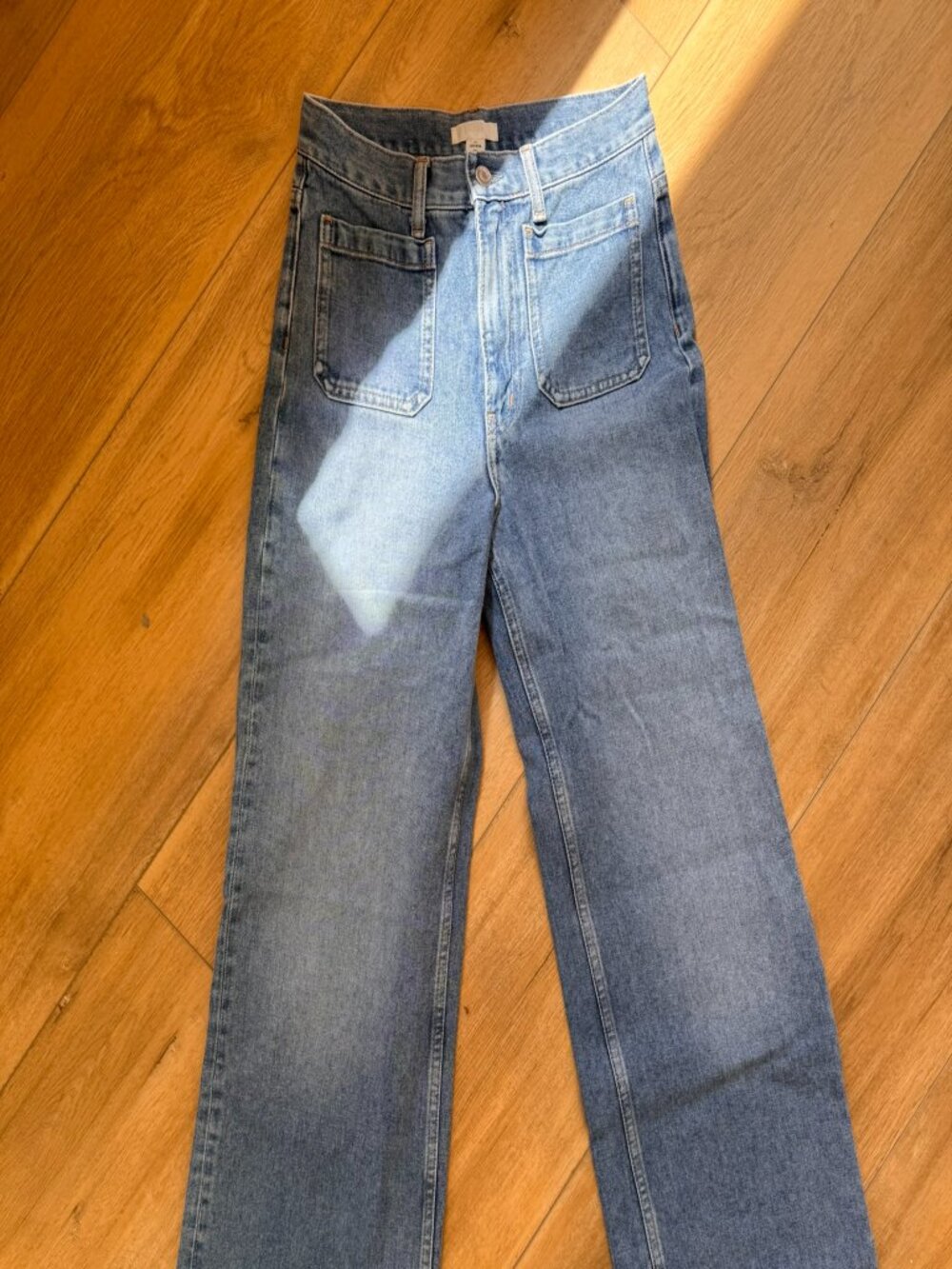 Arket Jeans - Size 34 (EU) or 4 (US) - Wide Leg